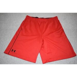 Under Armour Gym Shorts Mens Size Large W/ Pockets Performance 9" Inseam Workout